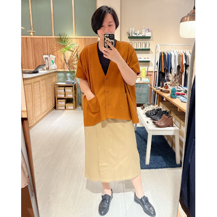 跳舞珊瑚Camping罩衫-托斯卡尼