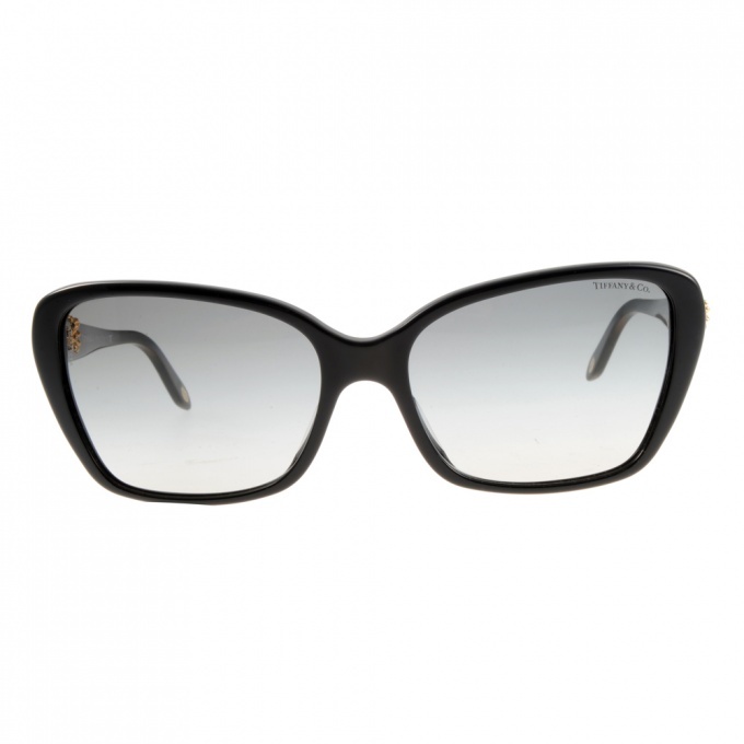 【Tiffany&CO.】TF4069BA 80013C 典雅水鑽雛菊貓眼框太陽眼鏡