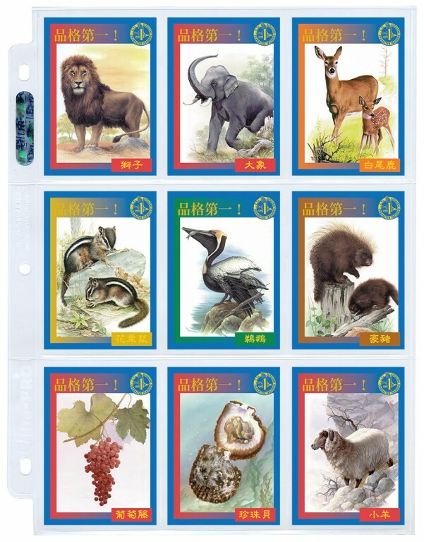 品格教育第一集：小卡片加顯示套