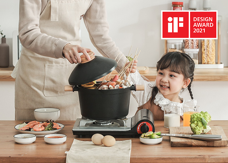 本篇獲獎品牌進駐專欄我們採訪了悅味創始人及首席執行官 — 胡勇薪，帶您了解如何用「設計」讓年輕人愛上廚房。