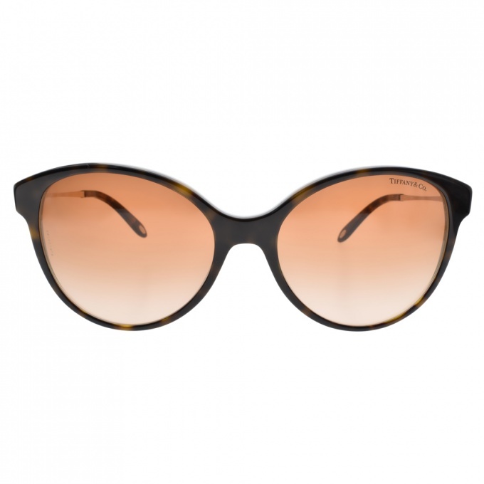 【Tiffany&CO.】TF4127 81343B 浪漫愛心貓眼框太陽眼鏡