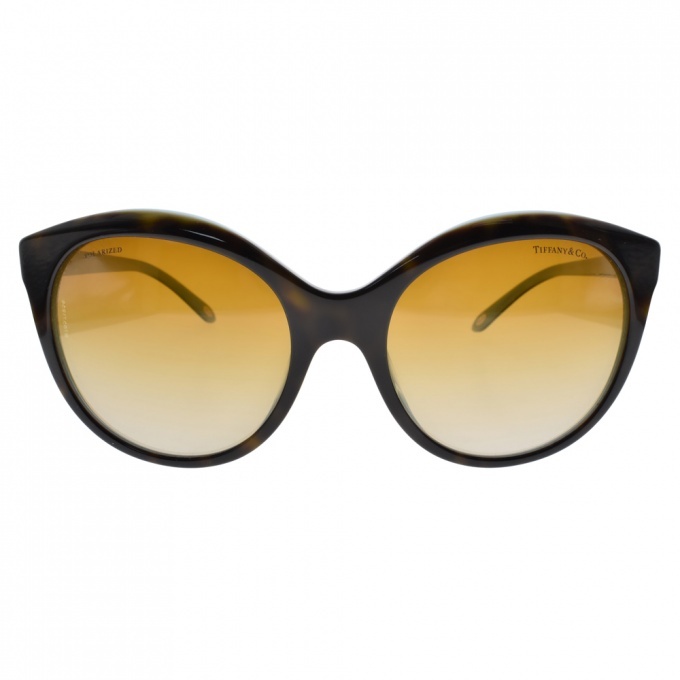 【Tiffany&CO.】TF4133 8134T3 經典愛心貓眼框太陽眼鏡