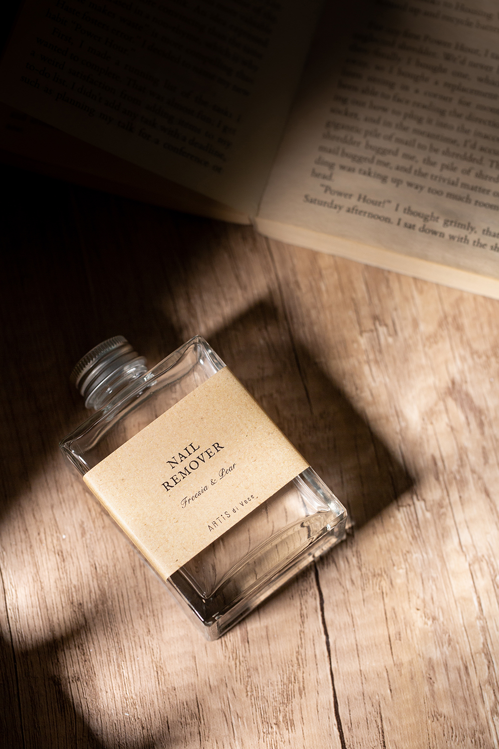 ARTiS di Voce 香氛保濕去光水 - 小蒼蘭與甜梨