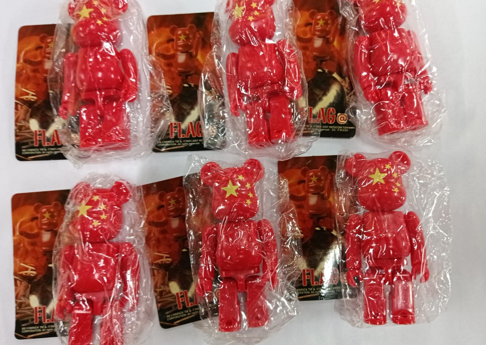 Be@rbrick   bearbrick series 15 China Flag