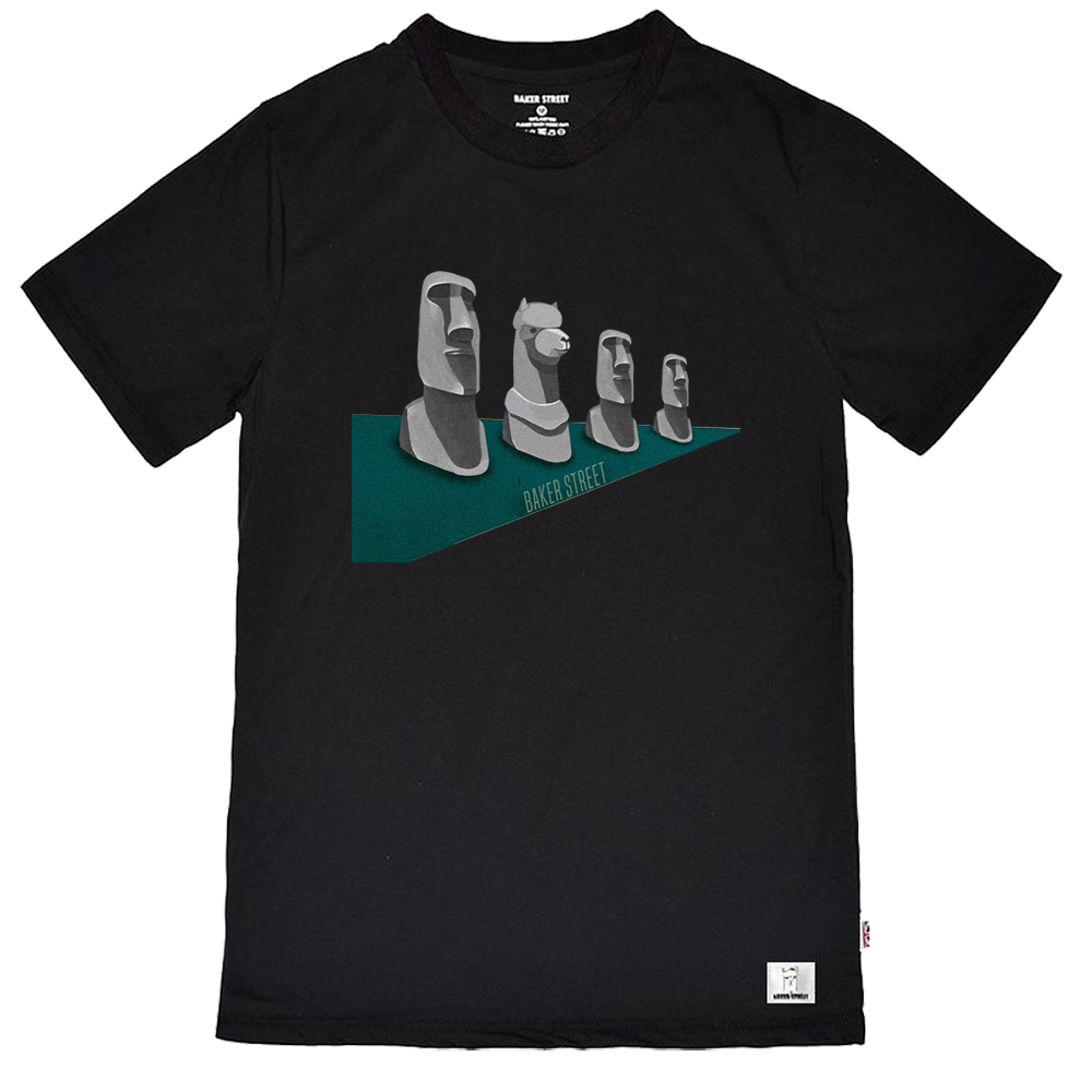 Moai Alpaca 短袖T恤