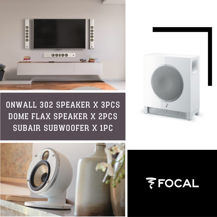 Focal 5.1 精選靚聲喇叭組合 2