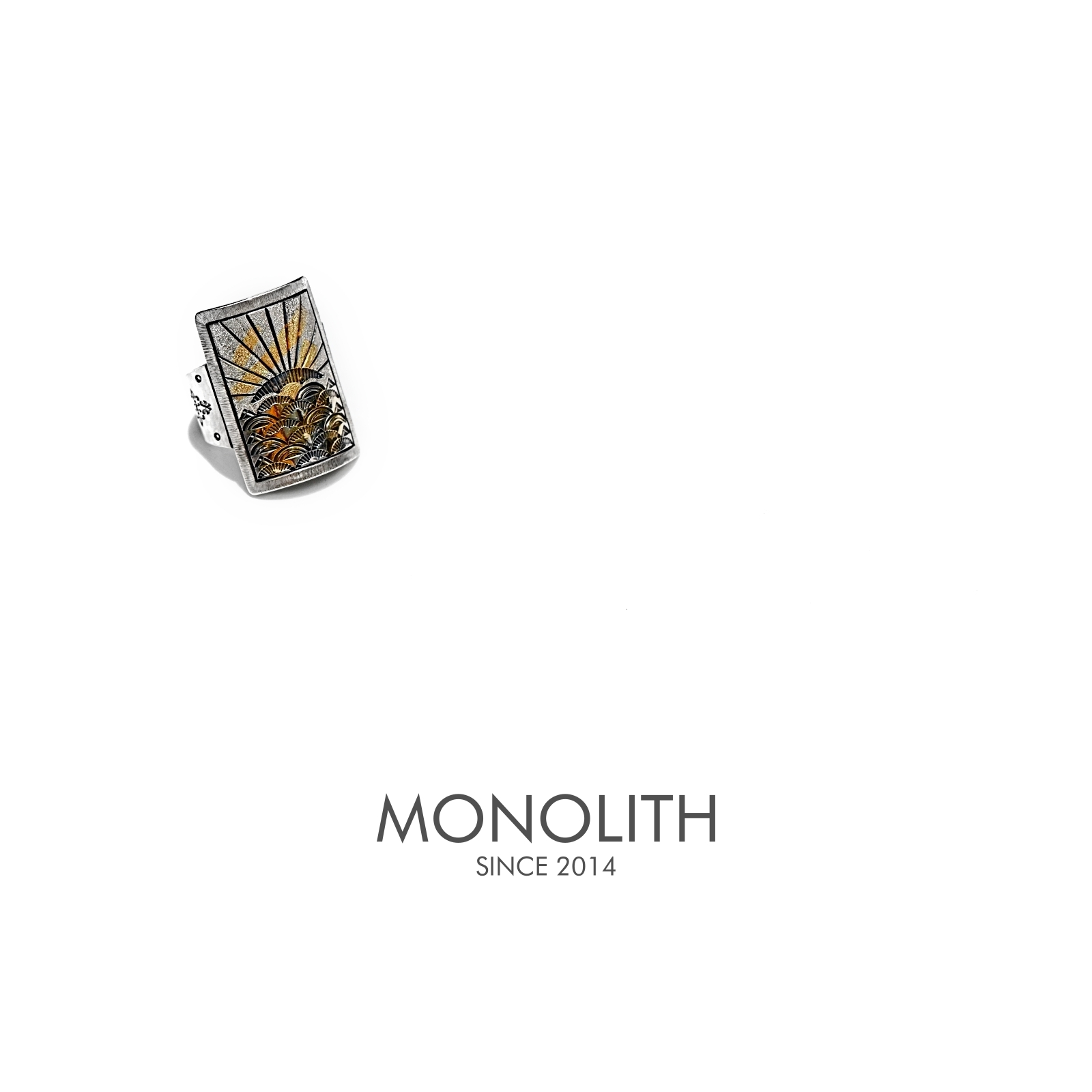 青海波-旭日【戒指】