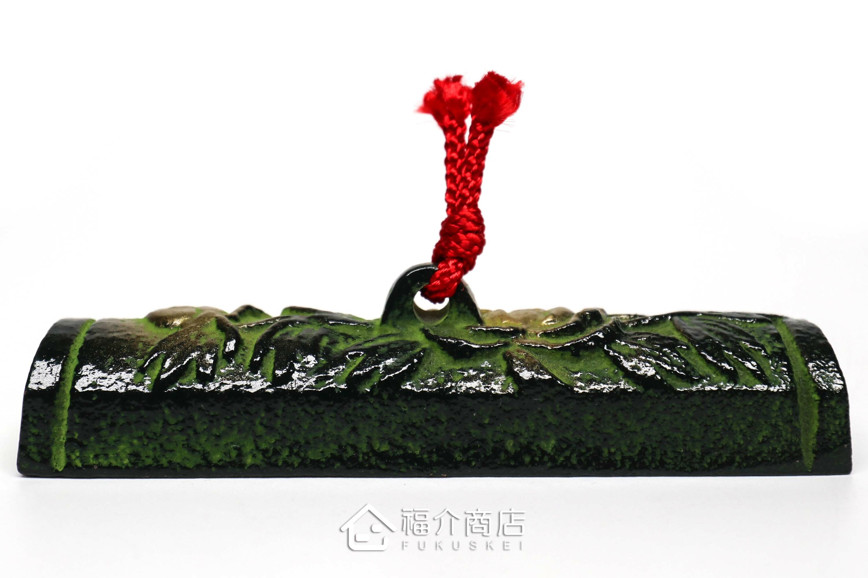 壓住紙張防止移動的鑄鐵材質牡丹造型小文鎮