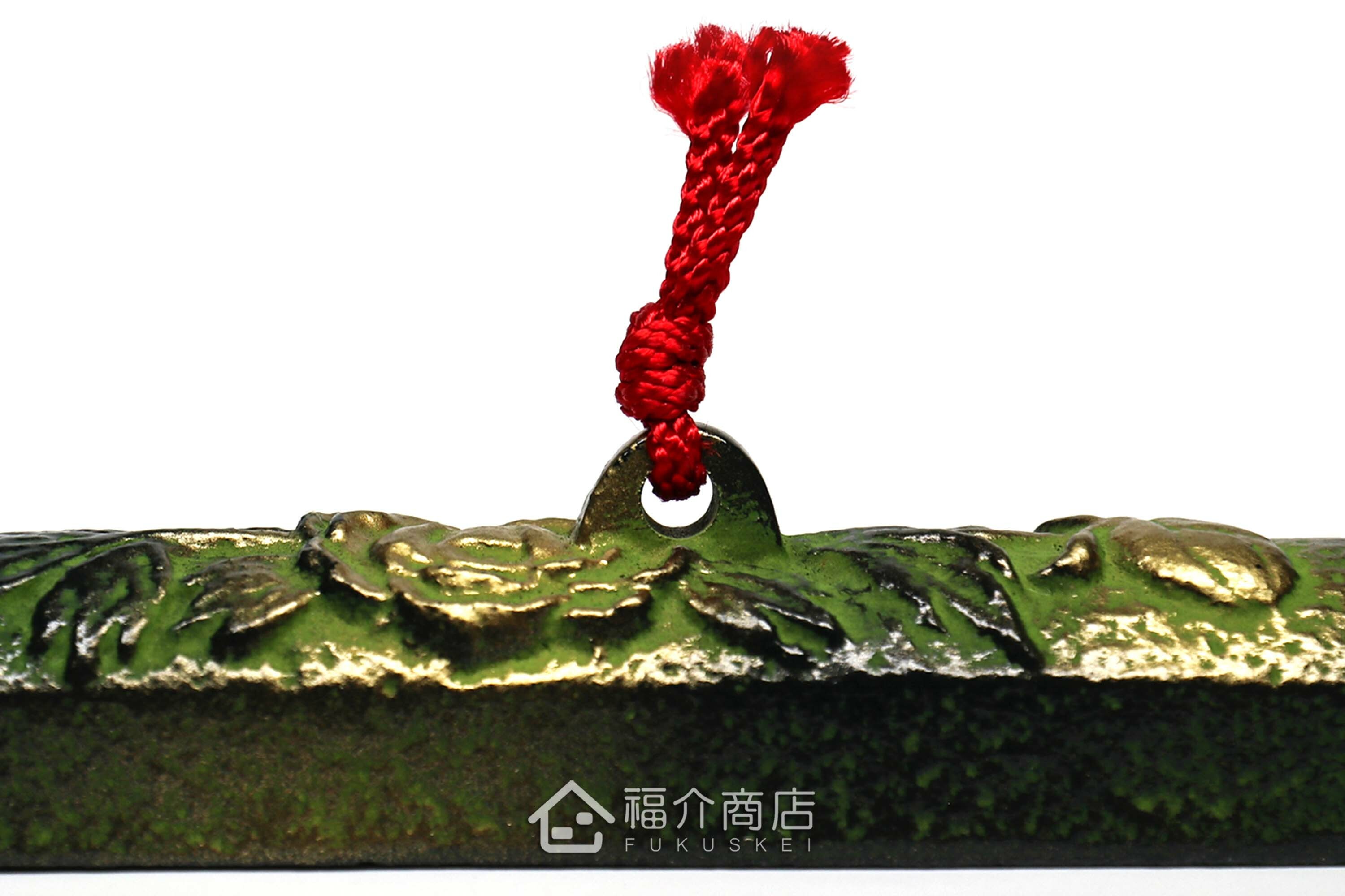 壓住紙張防止移動的鑄鐵材質牡丹造型小文鎮