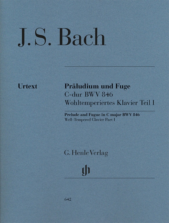 《J. S. Bach: Praludium und Fuge C-dur BWV846》
