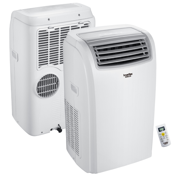 伊瑪 Imarflex  IFX-14000‧1.5匹 R410A 淨冷‧移動式冷氣機‧無線遙控‧香港行貨,原廠1年保養‧