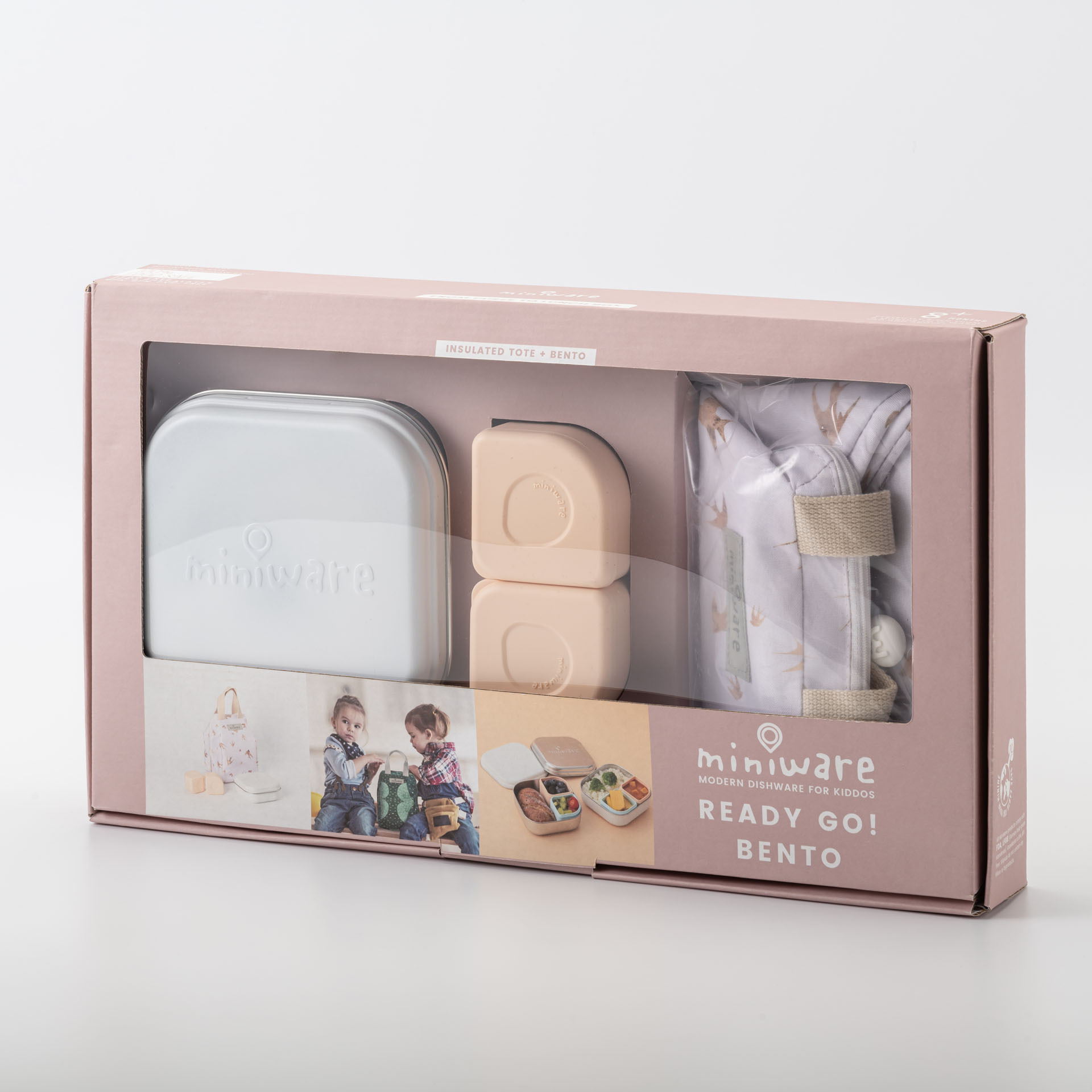 Ready Go! Bento - Golden Swallow