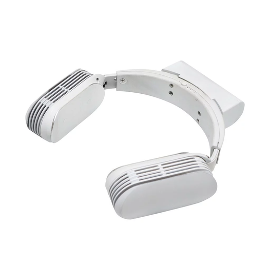 日本 Thanko 進化版 Neck Cooler EVO 無線頸部冷卻器 (白色)