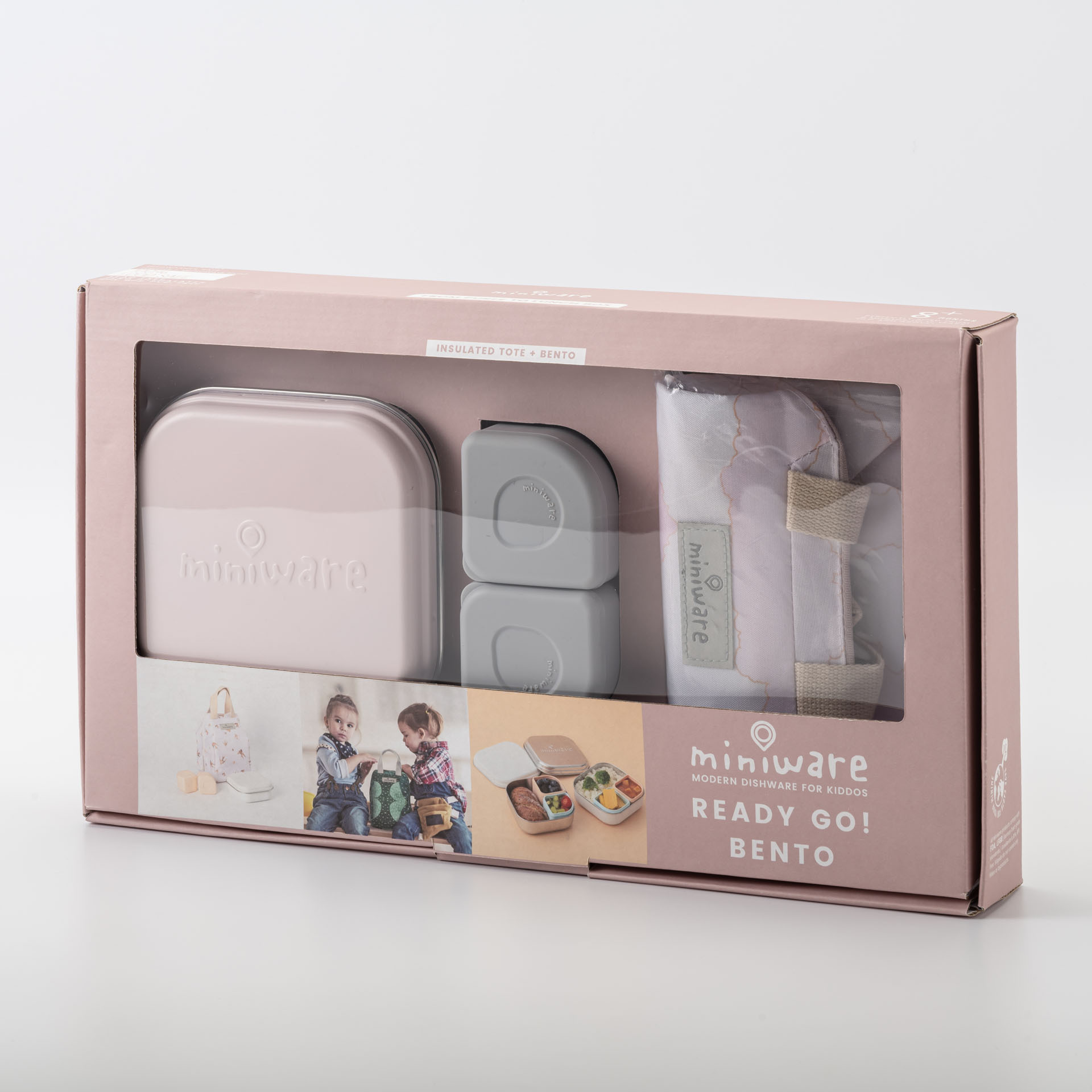 Ready Go! Bento - Pink Cloud