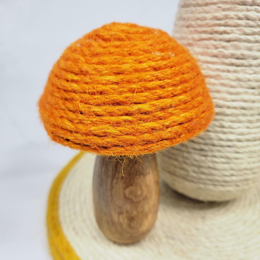 【Doter 寵愛物語】CT90 童話魔菇貓抓柱