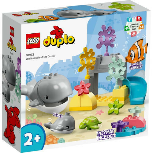 LEGO 10972 Wild Animals of the Ocean 海洋野生動物 (DUPLO)