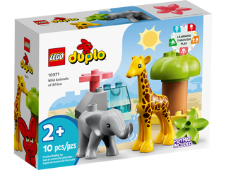 LEGO 10971 Wild Animals of Africa 非洲野生動物 (DUPLO)