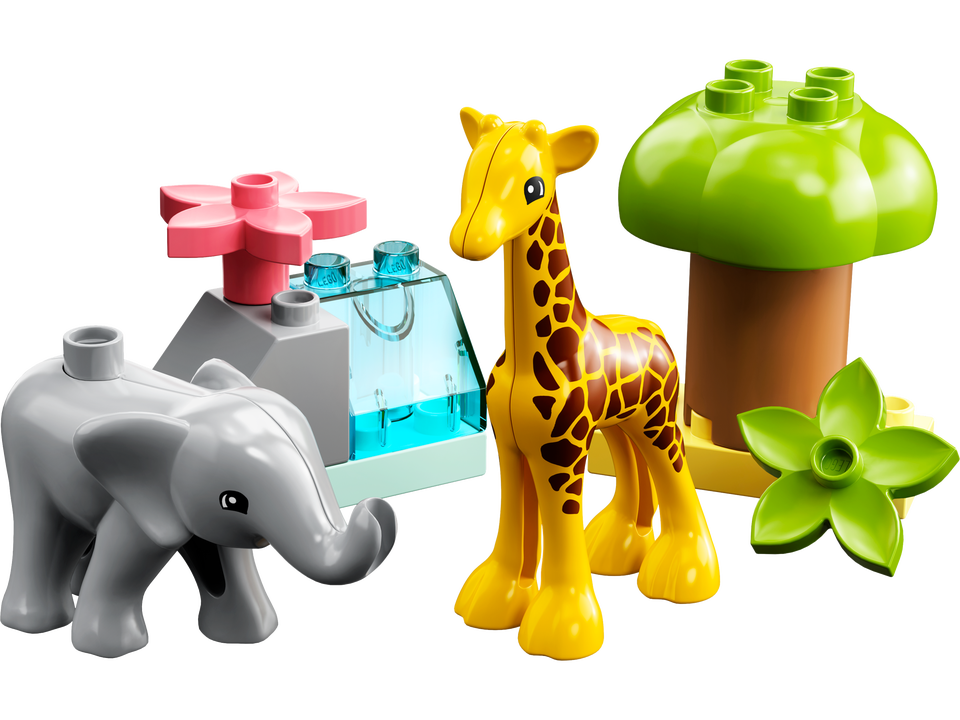 LEGO 10971 Wild Animals of Africa 非洲野生動物 (DUPLO)