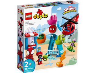 LEGO 10963 Spider-Man & Friends: Funfair Adventure 蜘蛛俠和朋友們：遊樂場冒險 (DUPLO)