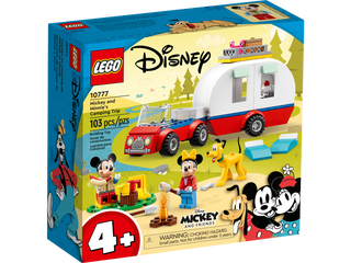 LEGO 10777 Mickey Mouse and Minnie Mouse's Camping Trip 米奇和米妮的露營之旅 (4+，迪士尼)