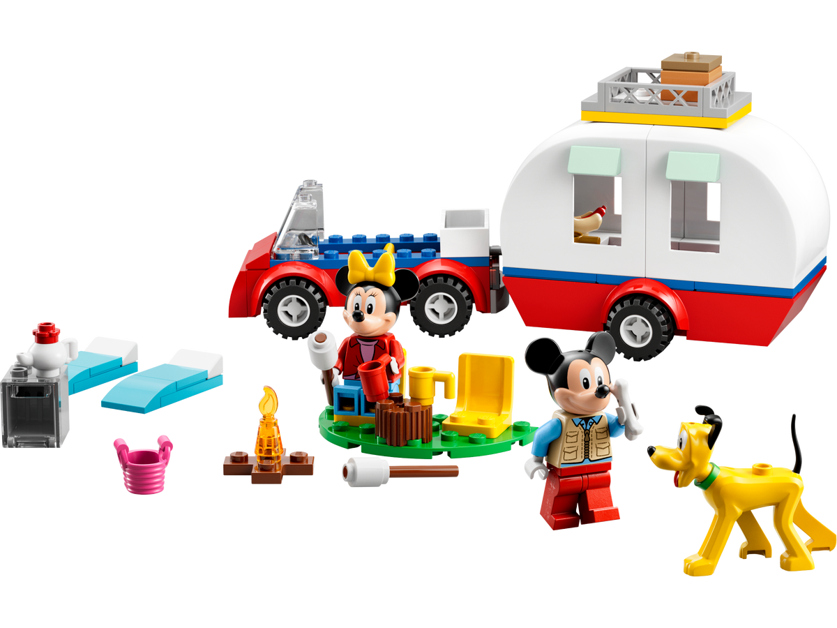 LEGO 10777 Mickey Mouse and Minnie Mouse's Camping Trip 米奇和米妮的露營之旅 (4+，迪士尼)