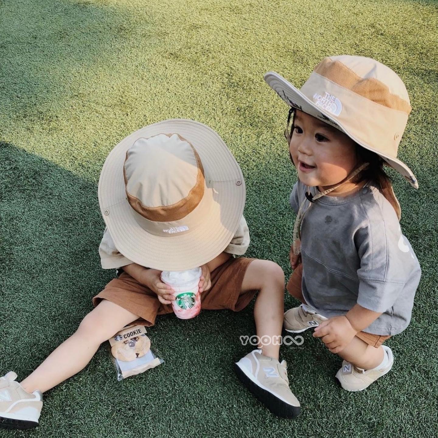 現貨┃日本 THE NORTH FACE KIDS NOVELTY SUNSHIEID HAT 漁夫帽