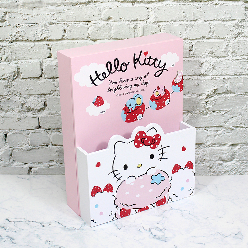三麗鷗 壁掛鑰匙收納櫃-HELLO KITTY.布丁狗.美樂蒂