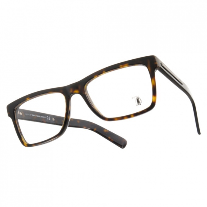 【TOD’S】TOD5126 052 沉穩簡約 精品時尚復古款 方框光學眼鏡