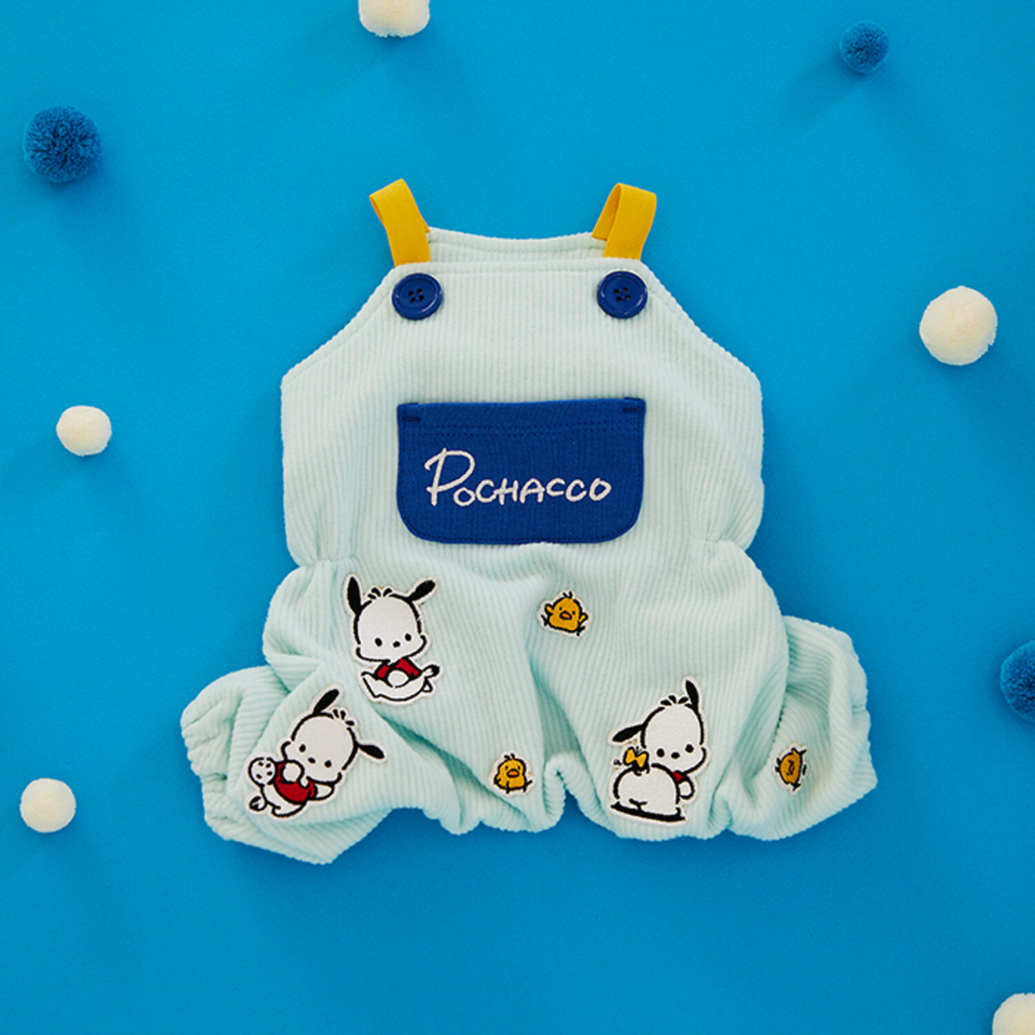 【韓國直送｜原裝行貨】Dan Online PC狗 狗狗吊帶褲 (多款尺寸)