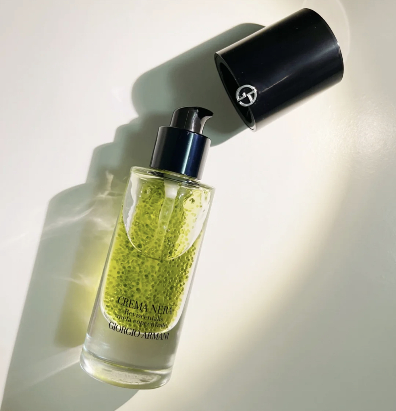ARMANI - New Crema Nera Reviscentalis Meta Concentrate 極致再生全效修護精華 「再生綠鑽精華」30ml