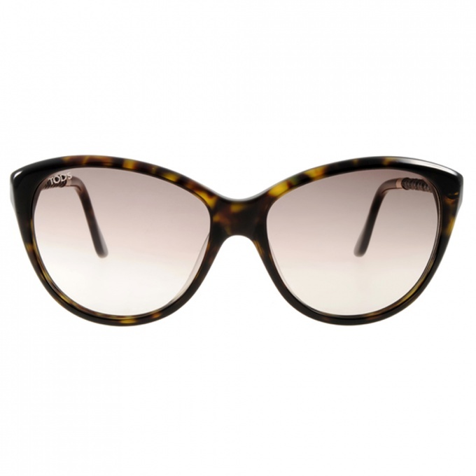【TOD’S】TOD9082 (二色) 簡約貓眼框太陽眼鏡