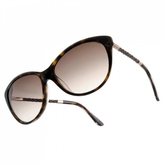 【TOD’S】TOD9082 (二色) 簡約貓眼框太陽眼鏡