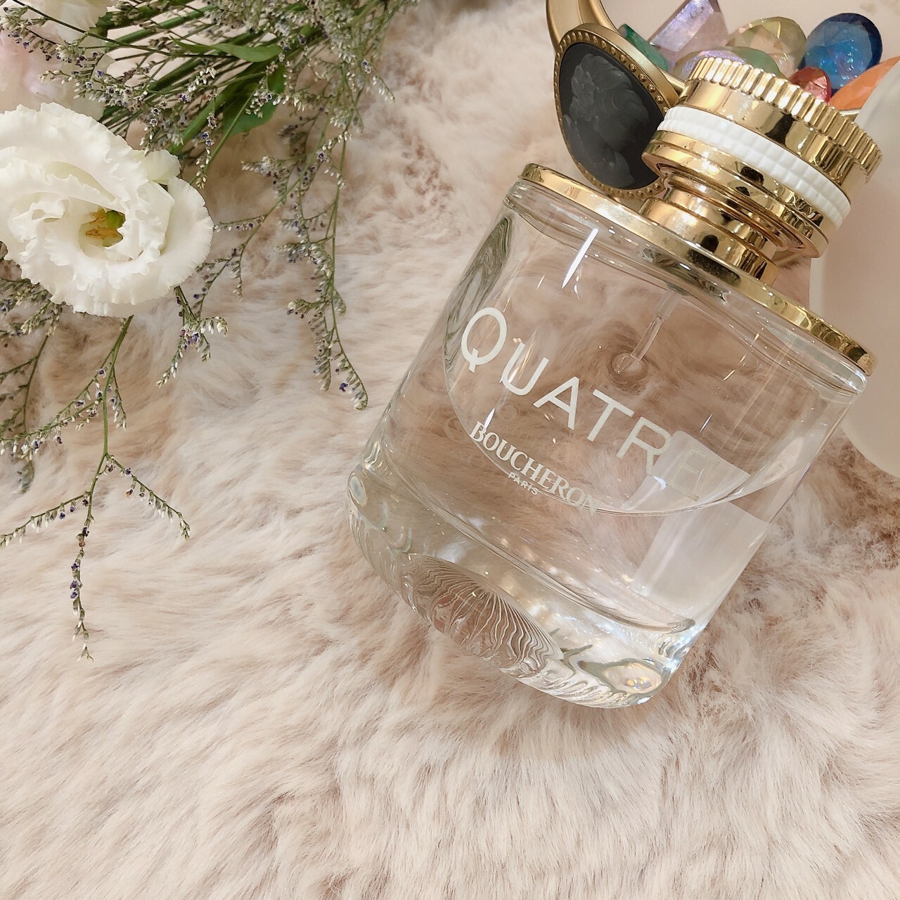 BOUCHERON Quatre 伯瓊經典環戒女性淡香精 50ml/100ml