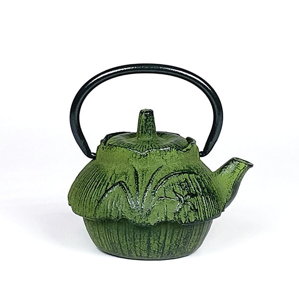 【岩戶鑄工所】水差 草花