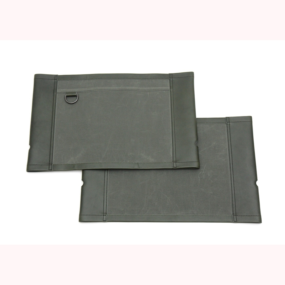 SotoLabo  限量定制克米特座皮革椅布-墨綠色