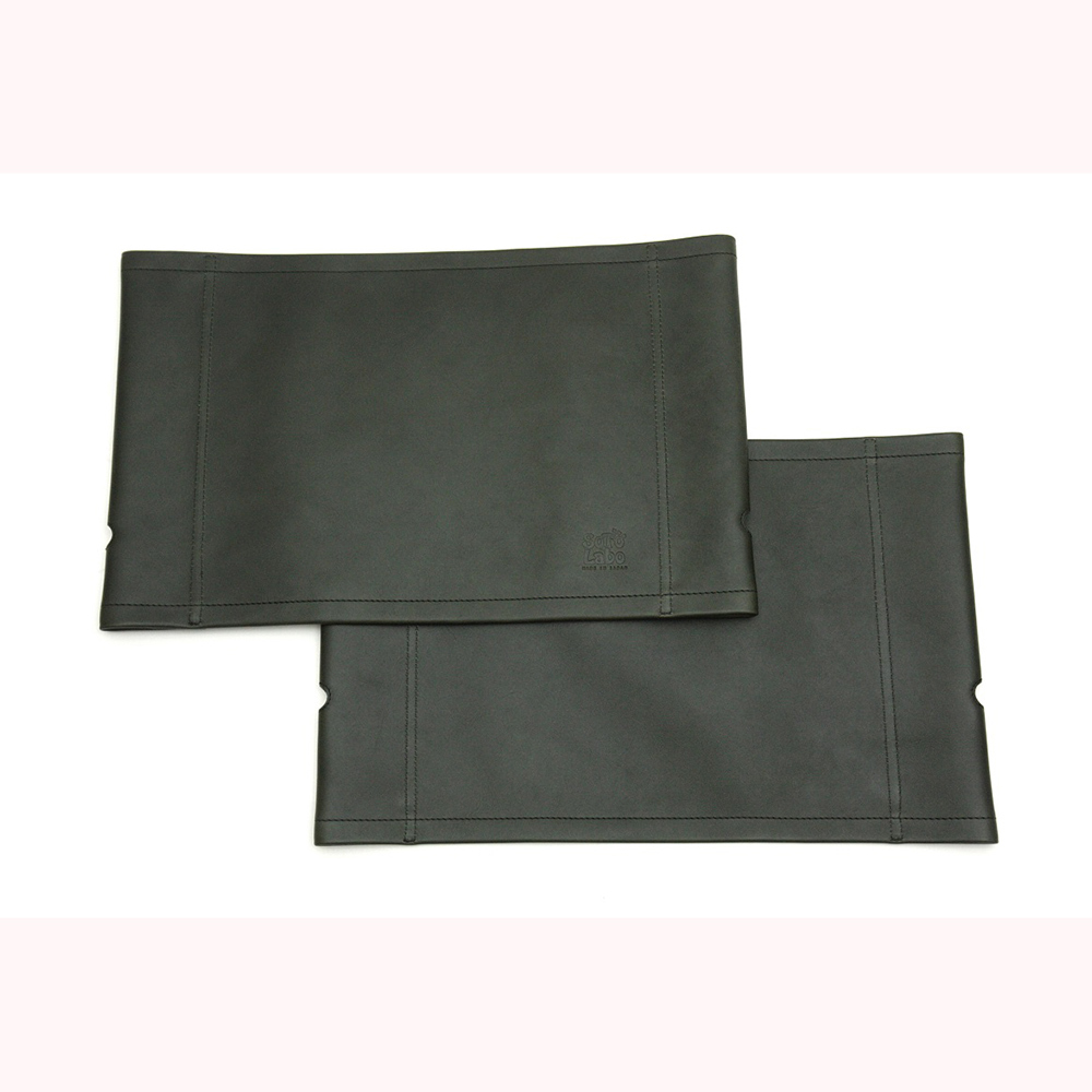SotoLabo  限量定制克米特座皮革椅布-墨綠色