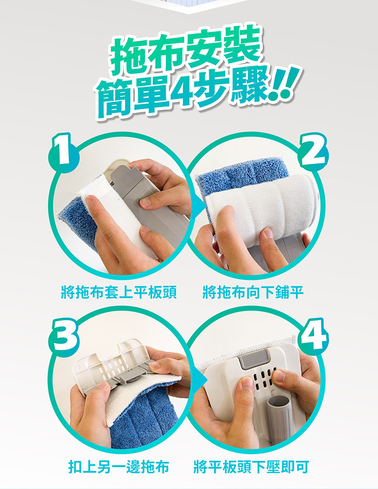 肉粽,菜市場,新版,拖把,平板,拖把組,清潔,打掃,省力,省時