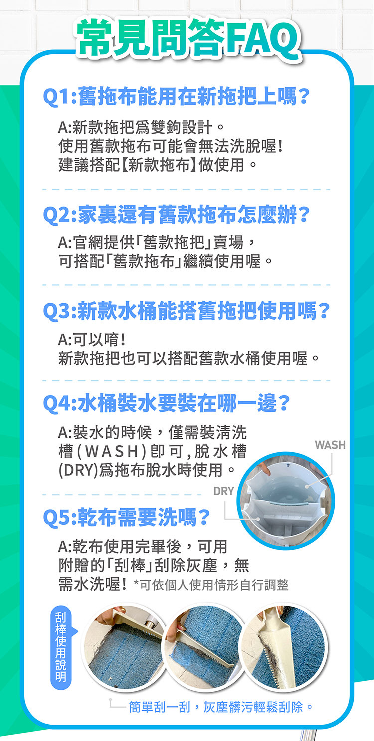 肉粽,菜市場,新版,拖把,平板,拖把組,清潔,打掃,省力,省時