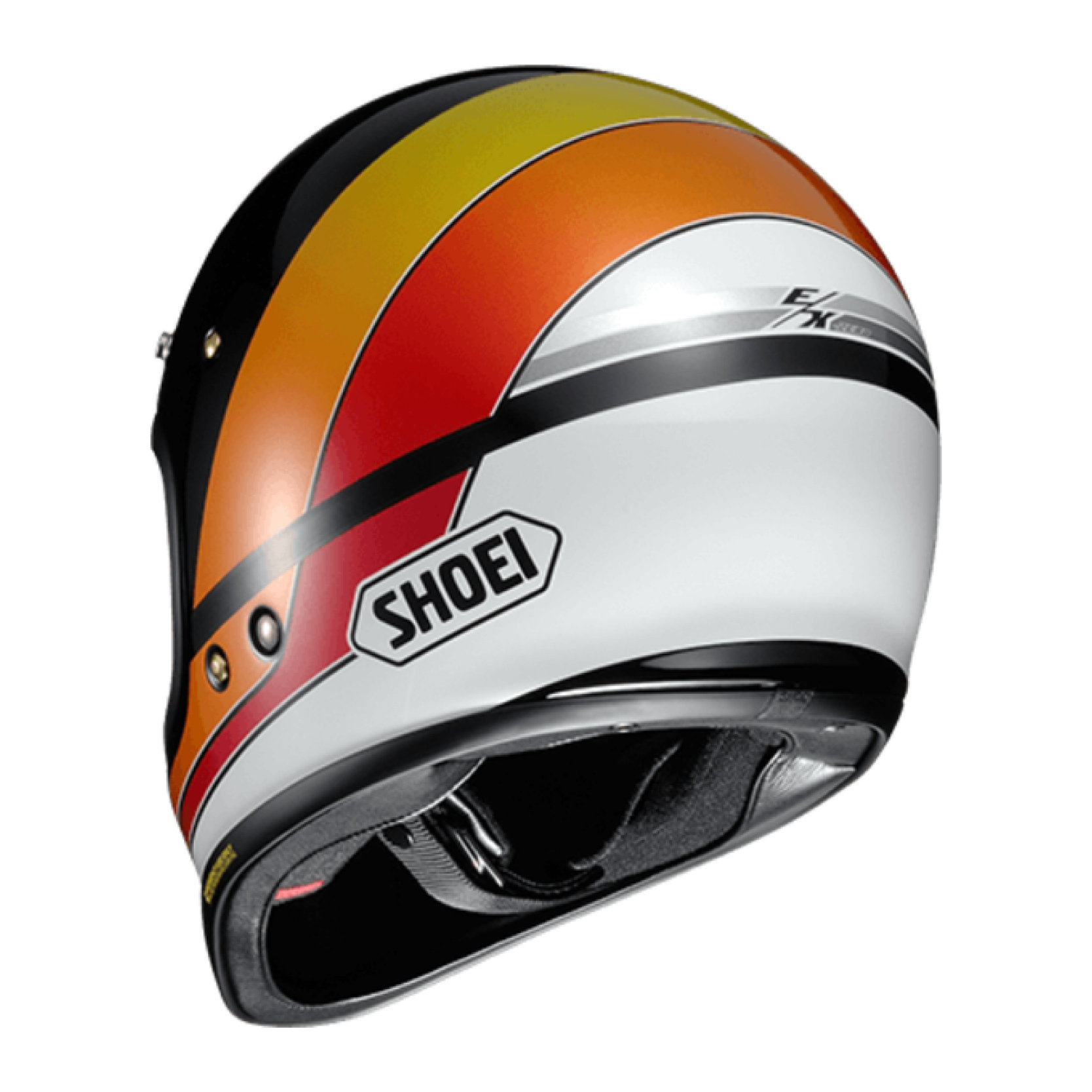 SHOEI EX-ZERO 彩繪EQUATION 全罩安全帽復古越野山車帽