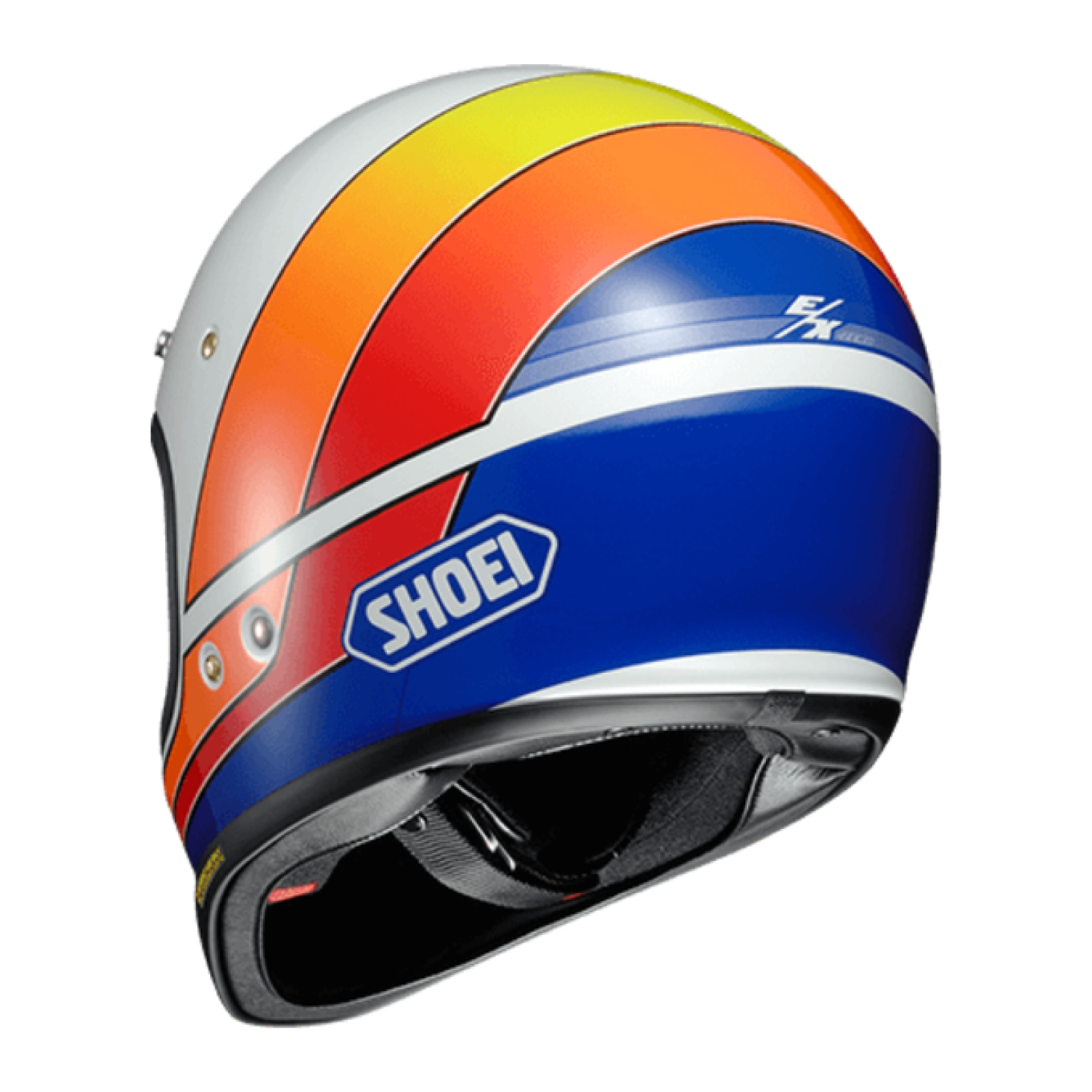 SHOEI EX-ZERO 彩繪EQUATION 全罩安全帽復古越野山車帽