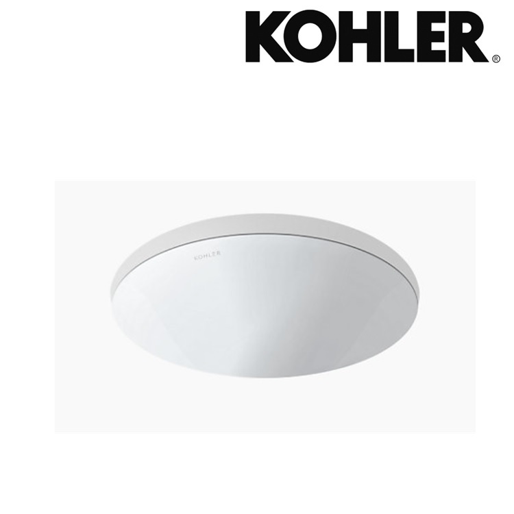 Kohler "Chalice" K-97011T-0 Undercounter Washbasin
