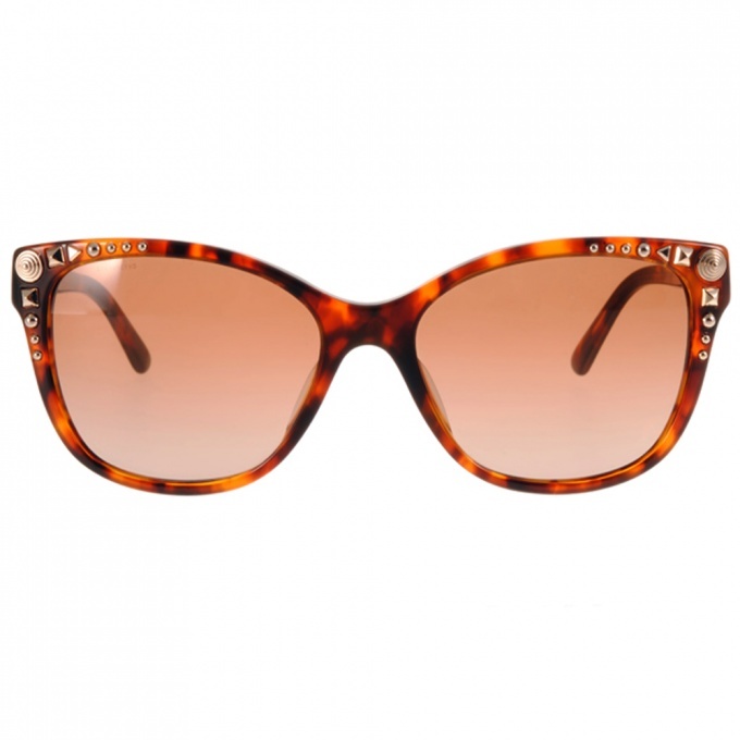 【VERSACE】VE4270A 507413 華麗古典風時尚貓眼框太陽眼鏡