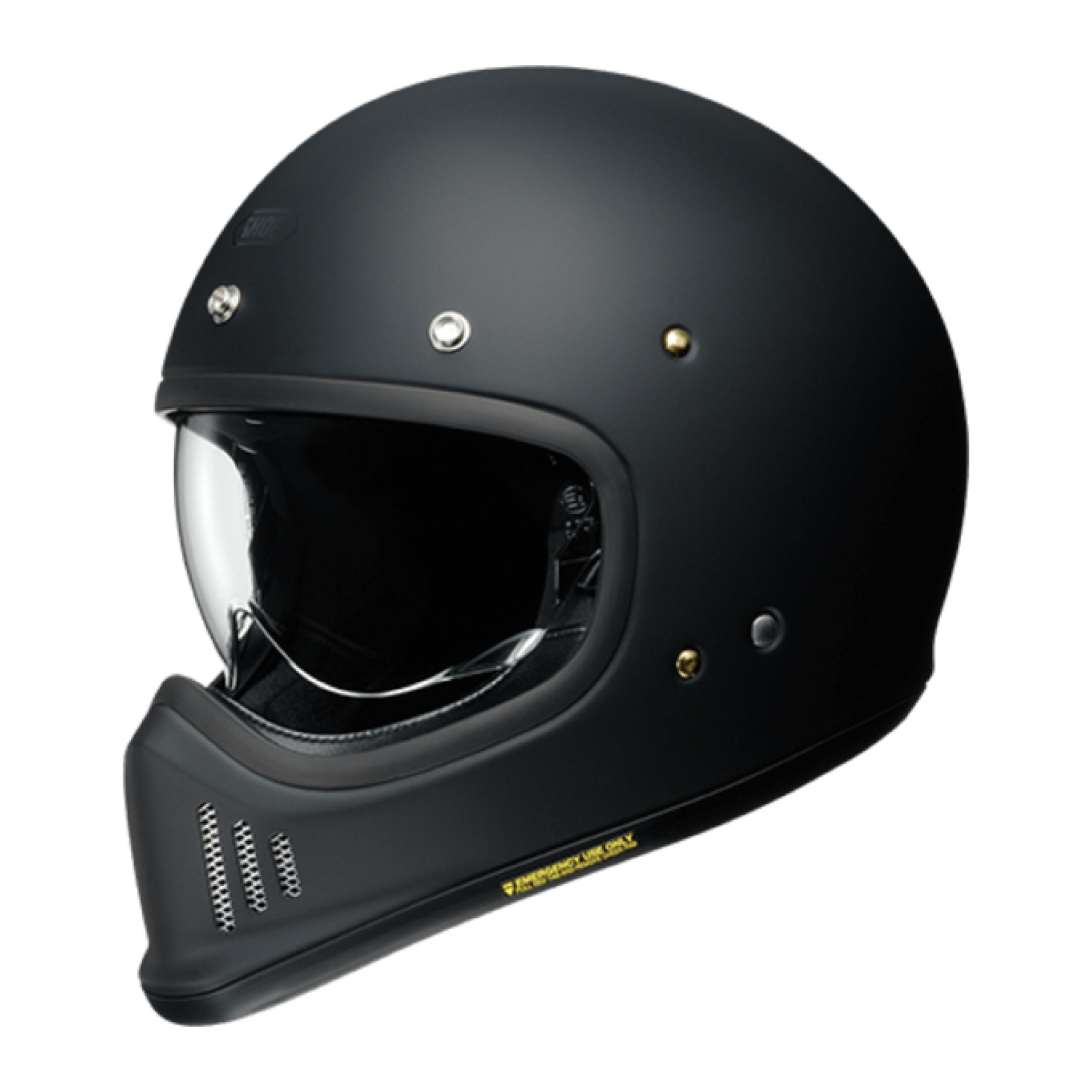 SHOEI EX-ZERO 素色 全罩安全帽 復古越野 山車帽