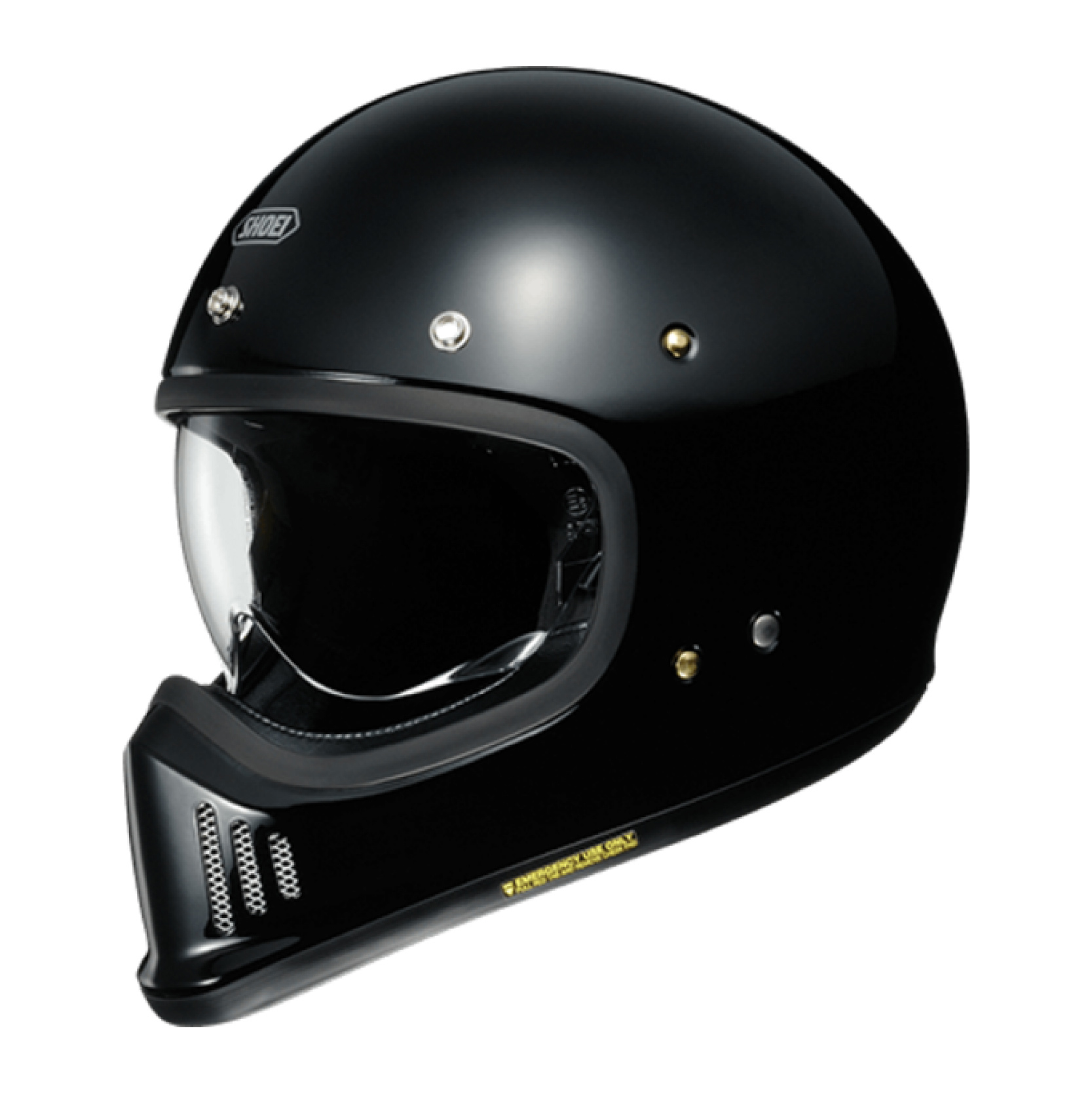 SHOEI EX-ZERO 素色 全罩安全帽 復古越野 山車帽