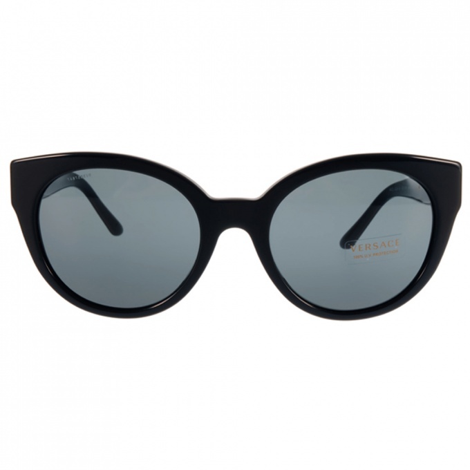 【VERSACE】VE4294A GB187 義式經典浪漫貓眼框太陽眼鏡