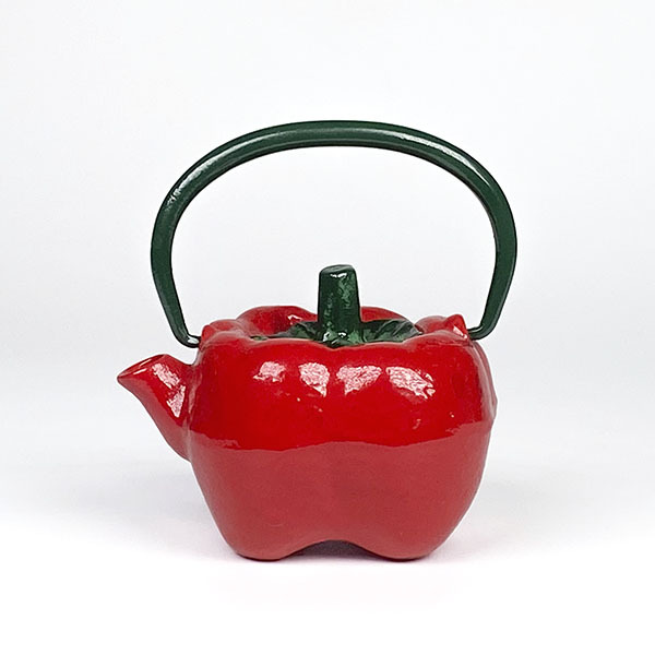 【岩戶鑄工所】水差 辣椒-紅