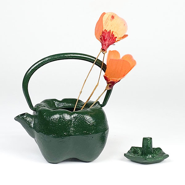 【岩戶鑄工所】水差 辣椒-綠