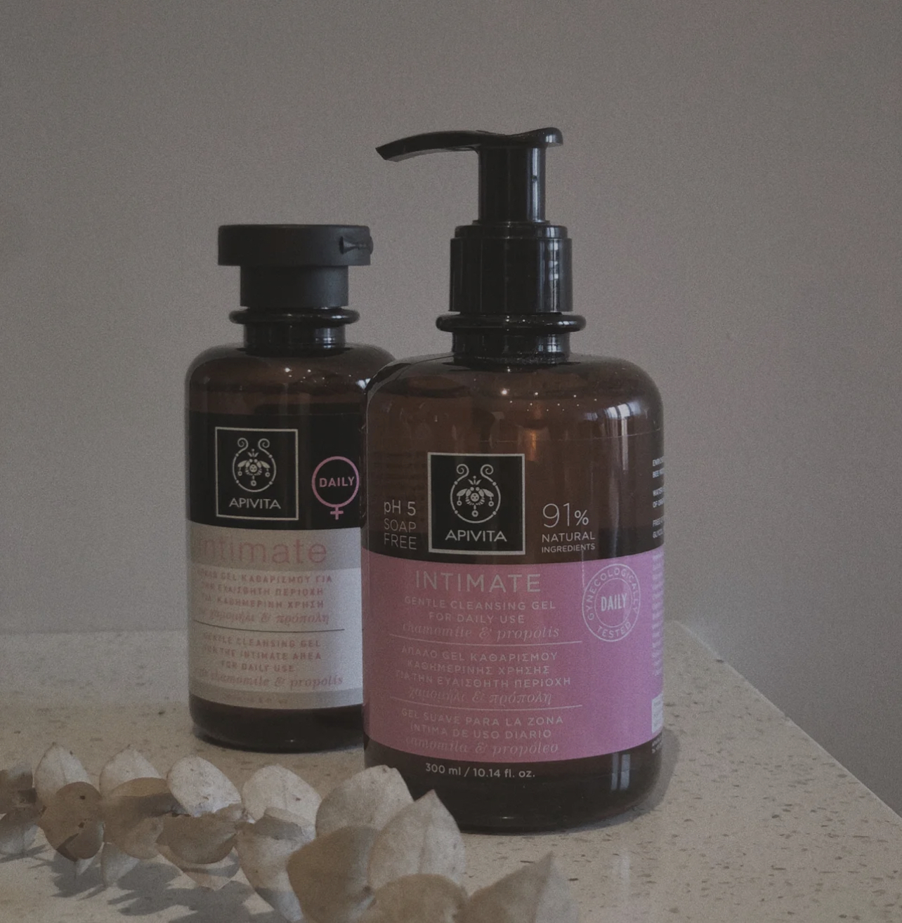 Apivita Gentle Cleansing Gel for the Intimate Area for Daily Use女性私密清爽潔膚液 300ML