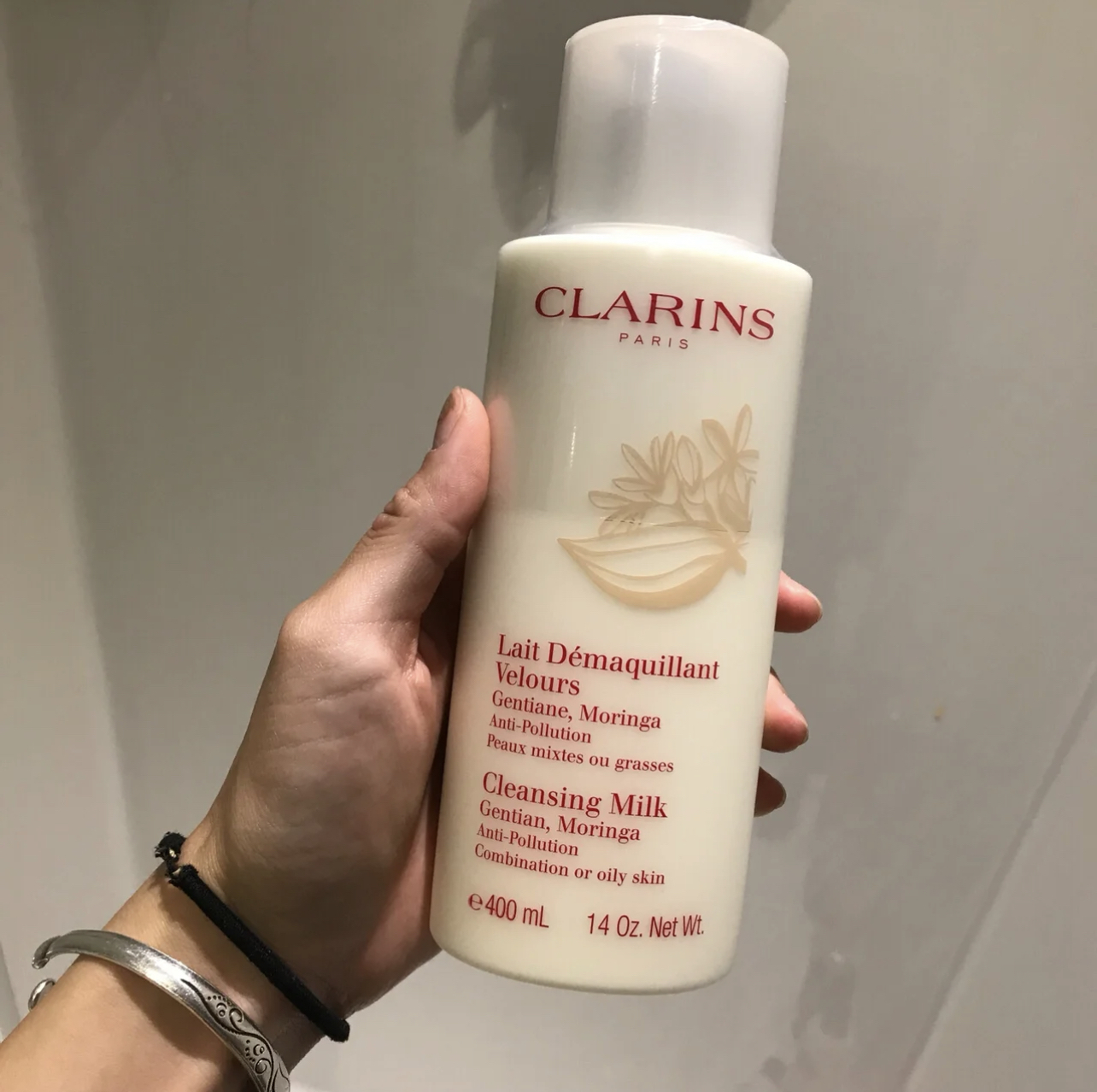 Clarins 白吸盤 Cleansing Milk 潔面乳 400ml