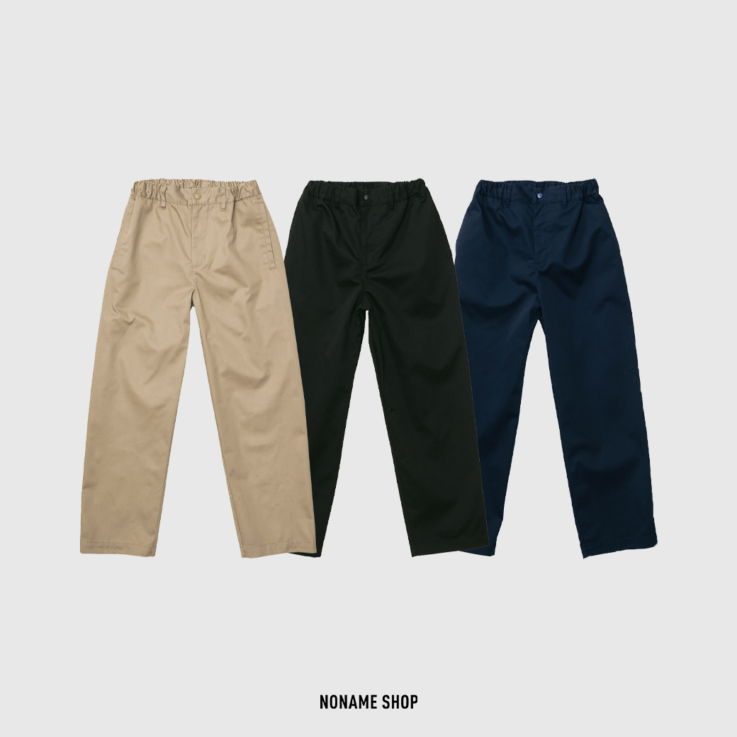 United Athle UA 7475 抽繩 輕便 口袋 長褲 工裝褲